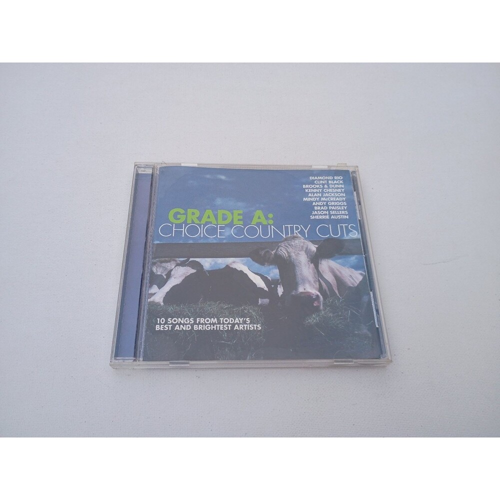 Grade A: Choice Country Cuts CD 1999 Compilation Arista Records